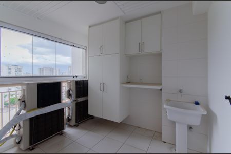 Apartamento à venda com 127m², 3 quartos e 2 vagasÁrea de Serviço