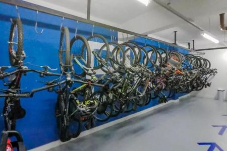 Apartamento à venda com 127m², 3 quartos e 2 vagasÁrea comum - Bicicletário