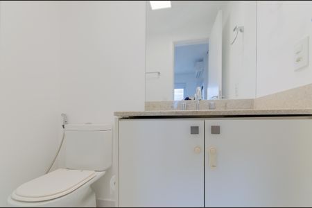 Apartamento à venda com 127m², 3 quartos e 2 vagasBanheiro da Suíte 1