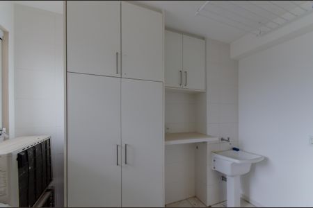 Apartamento à venda com 127m², 3 quartos e 2 vagasÁrea de Serviço