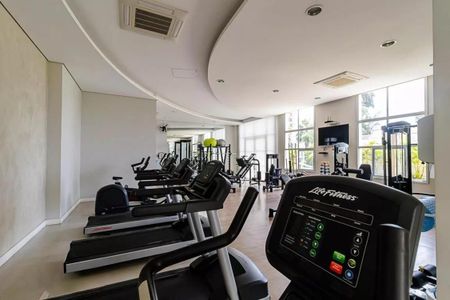 Apartamento à venda com 127m², 3 quartos e 2 vagasÁrea comum - Academia