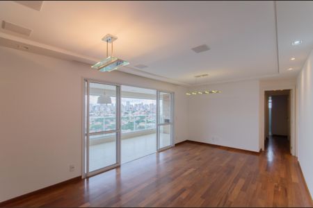 Sala de apartamento à venda com 3 quartos, 127m² em Jardim da Gloria, São Paulo