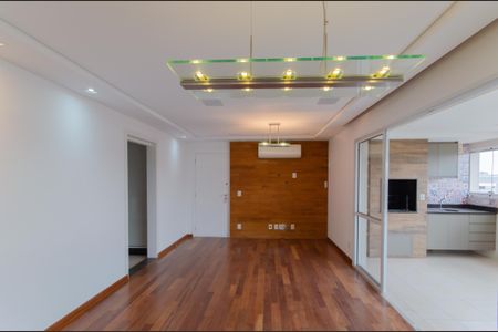 Sala de apartamento à venda com 3 quartos, 127m² em Jardim da Gloria, São Paulo