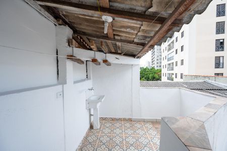 Casa para alugar com 80m², 2 quartos e 1 vagaLavanderia