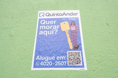 Casa para alugar com 80m², 2 quartos e 1 vagaPlaquinha Instalada cod: WXHH-75
