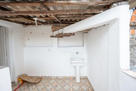 Casa para alugar com 80m², 2 quartos e 1 vagaLavanderia