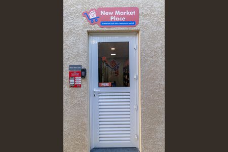 Apartamento para alugar com 34m², 2 quartos e sem vaga Apartamento para alugar com 34m², 2 quartos e sem vagaÁrea Comum - Mini Mercado