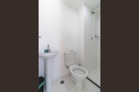 Apartamento para alugar com 34m², 2 quartos e sem vaga Apartamento para alugar com 34m², 2 quartos e sem vagaBanheiro