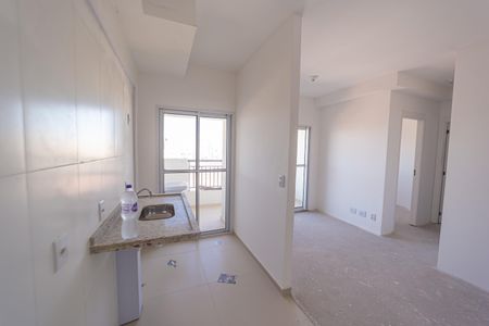 Cozinha de apartamento à venda com 2 quartos, 42m² em Vila Ré, São Paulo