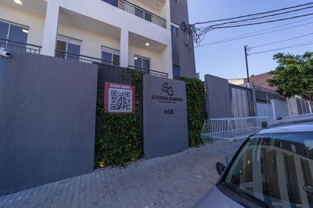 Apartamento à venda com 42m², 2 quartos e sem vaga Apartamento à venda com 42m², 2 quartos e sem vagaFachada
