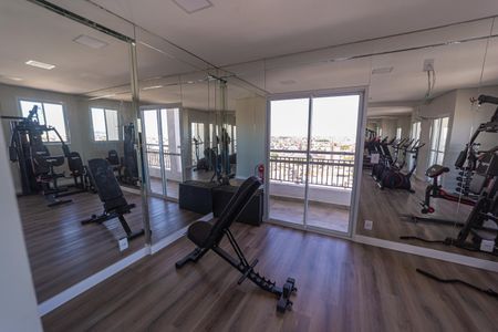 Apartamento à venda com 42m², 2 quartos e sem vaga Apartamento à venda com 42m², 2 quartos e sem vagaAcademia