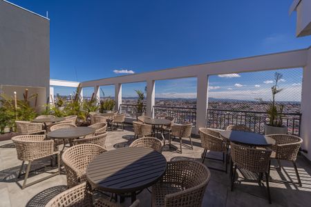 Apartamento à venda com 42m², 2 quartos e sem vaga Apartamento à venda com 42m², 2 quartos e sem vagaÁrea comum - Terraço