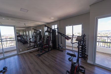 Apartamento à venda com 42m², 2 quartos e sem vaga Apartamento à venda com 42m², 2 quartos e sem vagaAcademia