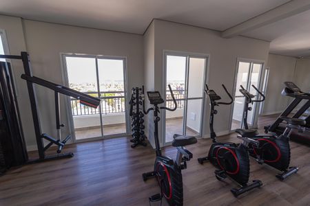 Apartamento à venda com 42m², 2 quartos e sem vaga Apartamento à venda com 42m², 2 quartos e sem vagaAcademia