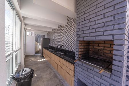 Apartamento à venda com 42m², 2 quartos e sem vaga Apartamento à venda com 42m², 2 quartos e sem vagaÁrea comum - Churrasqueira