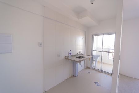 Cozinha de apartamento à venda com 2 quartos, 42m² em Vila Ré, São Paulo