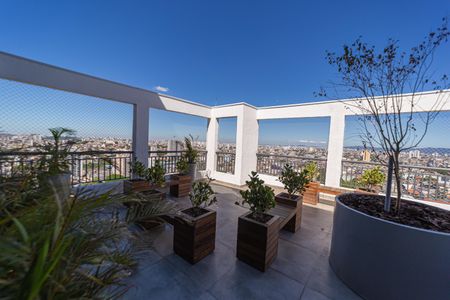 Apartamento à venda com 42m², 2 quartos e sem vaga Apartamento à venda com 42m², 2 quartos e sem vagaÁrea comum - Terraço