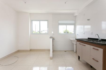 Sala de apartamento para alugar com 2 quartos, 42m² em Vila Centenario, São Paulo