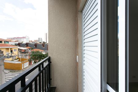 Apartamento para alugar com 42m², 2 quartos e 1 vaga Apartamento para alugar com 42m², 2 quartos e 1 vagaVaranda do Quarto 2