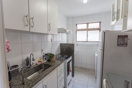Apartamento à venda com 65m², 2 quartos e 2 vagasCozinha/Área de Serviço