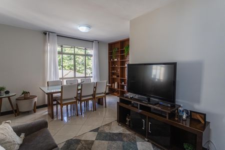 Sala de apartamento para alugar com 2 quartos, 65m² em Santo Antônio, Belo Horizonte