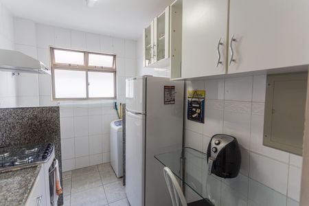 Apartamento à venda com 65m², 2 quartos e 2 vagasCozinha/Área de Serviço