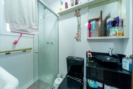 Casa de condomínio para alugar com 160m², 4 quartos e 2 vagasBanheiro