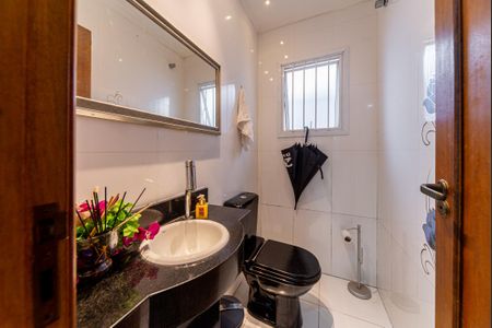 Lavabo de casa de condomínio para alugar com 4 quartos, 160m² em Mário Quintana, Viamão