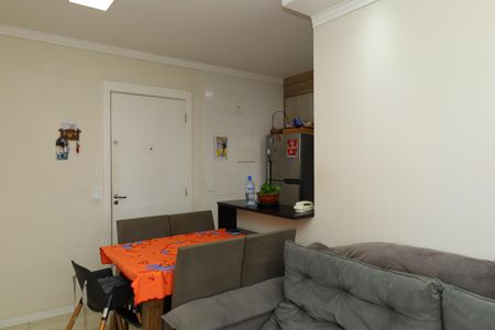 Apartamento à venda com 46m², 2 quartos e 1 vagaSala