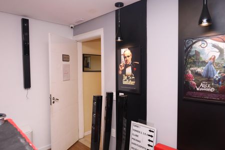 Apartamento à venda com 46m², 2 quartos e 1 vagaÁrea comum - Sala de filmes