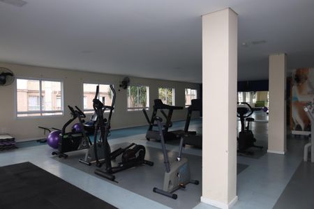 Apartamento à venda com 46m², 2 quartos e 1 vagaÁrea comum - Academia