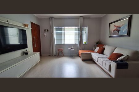 Sala  de casa à venda com 3 quartos, 142m² em Oswaldo Cruz, São Caetano do Sul