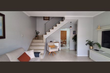 Sala de casa à venda com 3 quartos, 142m² em Oswaldo Cruz, São Caetano do Sul