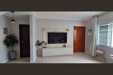 Sala de casa à venda com 3 quartos, 142m² em Oswaldo Cruz, São Caetano do Sul