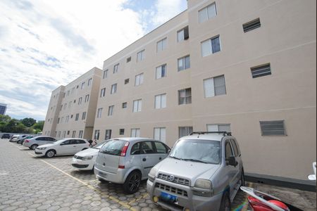 Apartamento para alugar com 51m², 2 quartos e 1 vagaFachada do bloco