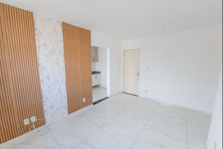 Sala de apartamento para alugar com 2 quartos, 51m² em Parque Santo Antônio, Taubaté
