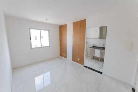 Sala de apartamento para alugar com 2 quartos, 51m² em Parque Santo Antônio, Taubaté