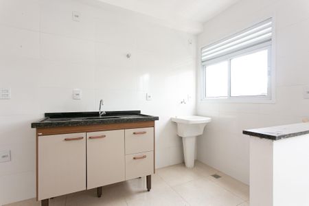 Cozinha de apartamento para alugar com 2 quartos, 39m² em Vila Centenario, São Paulo