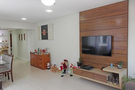 Sala de apartamento para alugar com 3 quartos, 106m² em Estuário, Santos