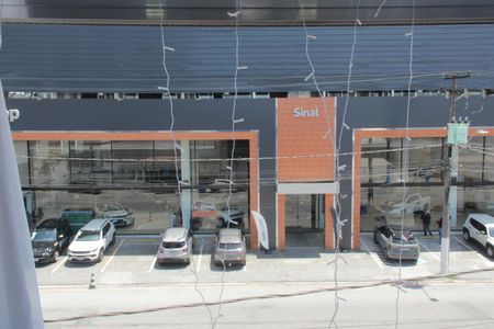 Vista da Sala de apartamento para alugar com 3 quartos, 106m² em Estuário, Santos