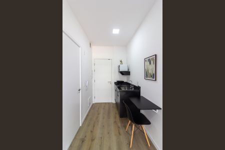 Studio à venda com 23m², 1 quarto e sem vaga Studio à venda com 23m², 1 quarto e sem vagaCozinha