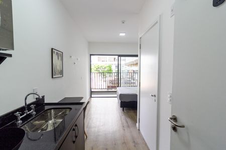 Studio à venda com 23m², 1 quarto e sem vaga Studio à venda com 23m², 1 quarto e sem vagaCozinha