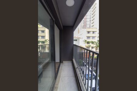 Studio à venda com 23m², 1 quarto e sem vaga Studio à venda com 23m², 1 quarto e sem vagaVaranda