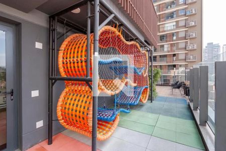 Studio à venda com 23m², 1 quarto e sem vaga Studio à venda com 23m², 1 quarto e sem vagaParque infantil