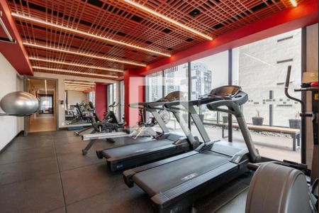 Studio à venda com 23m², 1 quarto e sem vaga Studio à venda com 23m², 1 quarto e sem vagaAcademia