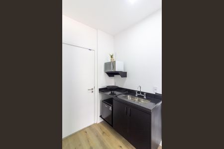 Studio à venda com 23m², 1 quarto e sem vaga Studio à venda com 23m², 1 quarto e sem vagaCozinha