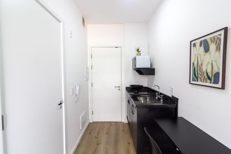Studio à venda com 23m², 1 quarto e sem vaga Studio à venda com 23m², 1 quarto e sem vagaCozinha