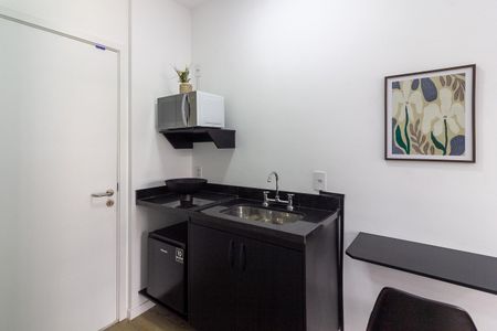 Studio à venda com 23m², 1 quarto e sem vaga Studio à venda com 23m², 1 quarto e sem vagaCozinha