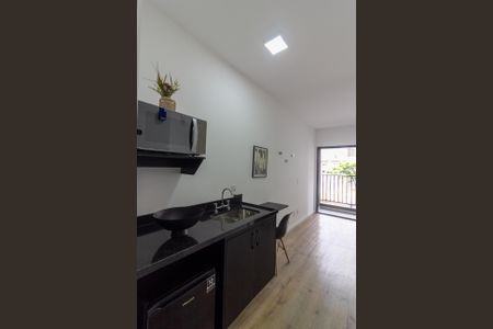 Studio à venda com 23m², 1 quarto e sem vaga Studio à venda com 23m², 1 quarto e sem vagaCozinha