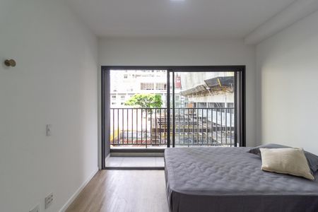 Quarto de kitnet/studio à venda com 1 quarto, 23m² em Jardim das Acacias, São Paulo